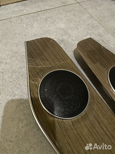 Декор вставки двери mercedes c-класс w205