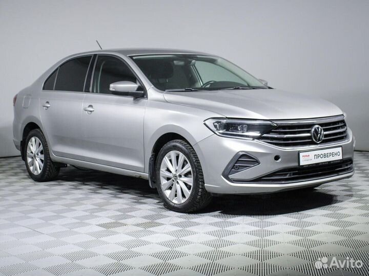 Volkswagen Polo 1.4 AMT, 2021, 65 938 км