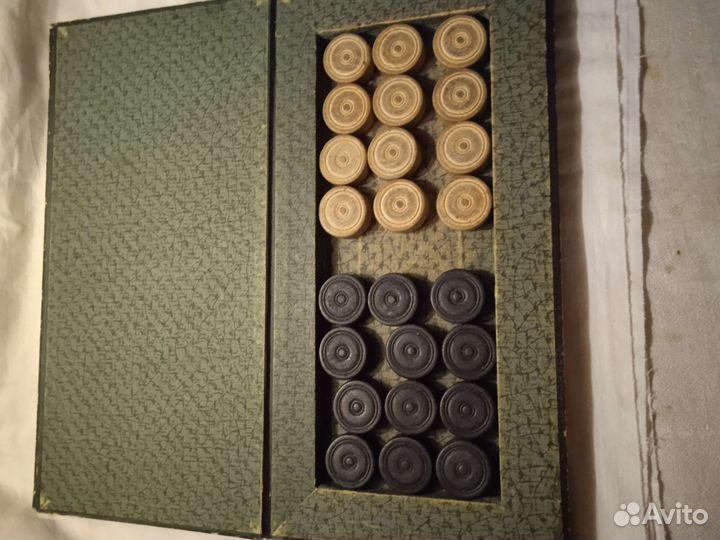 Шашки ретро