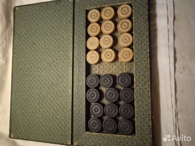 Шашки ретро