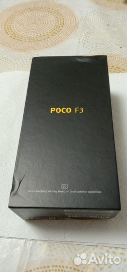 Xiaomi POCO F3, 8/256 ГБ
