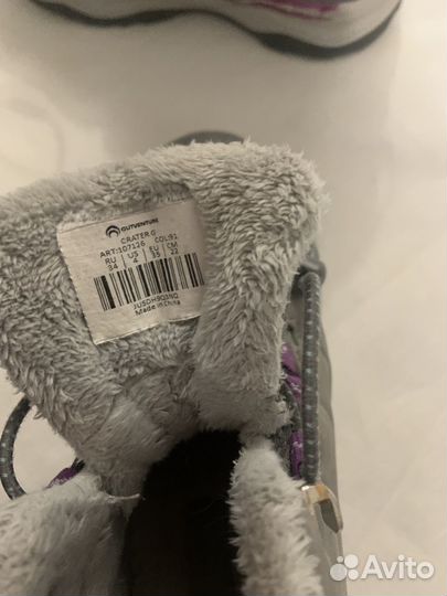 Ботинки детские qotventure