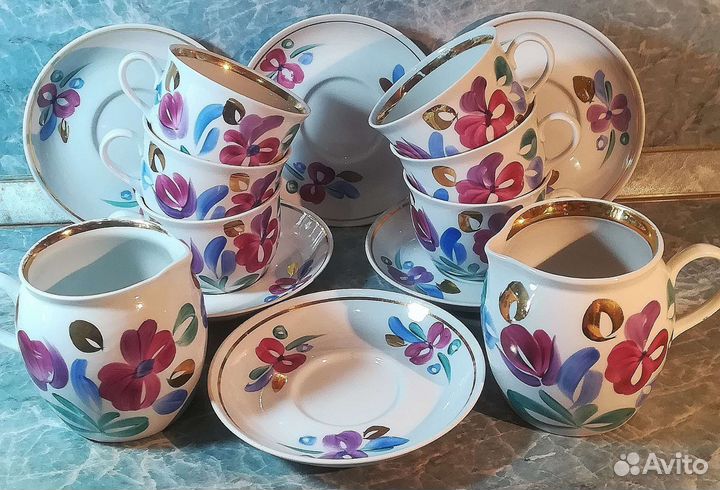 Чайный сервиз СССР