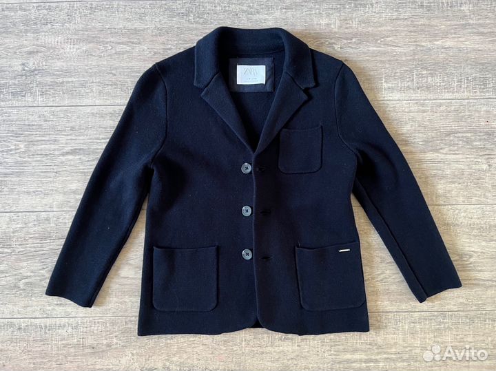 Пиджак жакет школьный