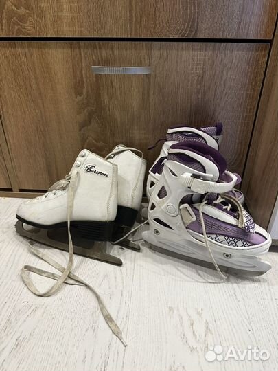 Коньки детские