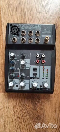 Микшерный пульт