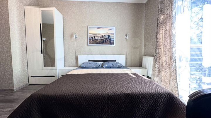 1-к. квартира, 38 м², 3/9 эт.