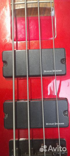 Бас гитара aria pro 2