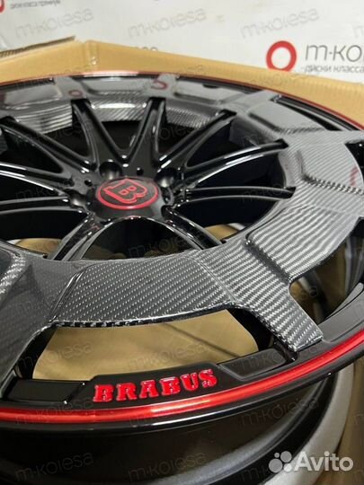 Кованые диски R24 Brabus Rocket 900 G 63