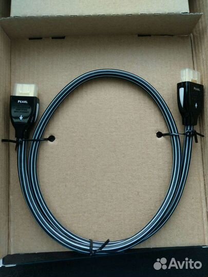 Audioquest pearl hdmi- hdmi 0.6м