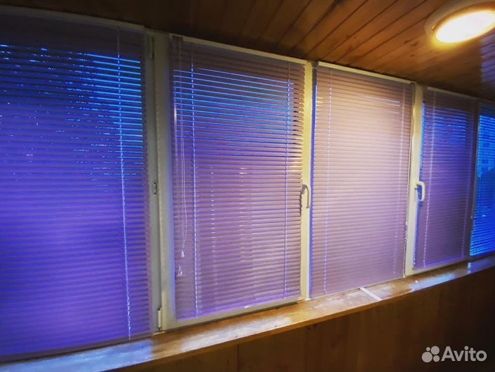 Жалюзи горизонтальные