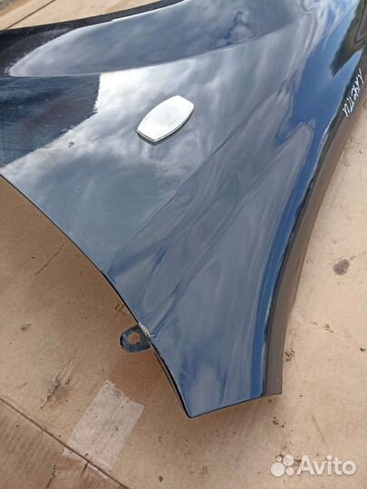 Переднее левое крыло Chevrolet lacetti