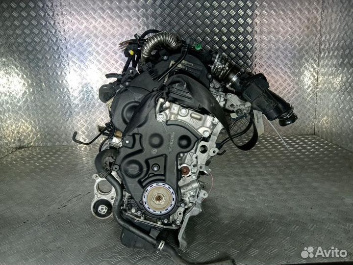 Двигатель к Peugeot 307 2005-2008 9HX 1.6