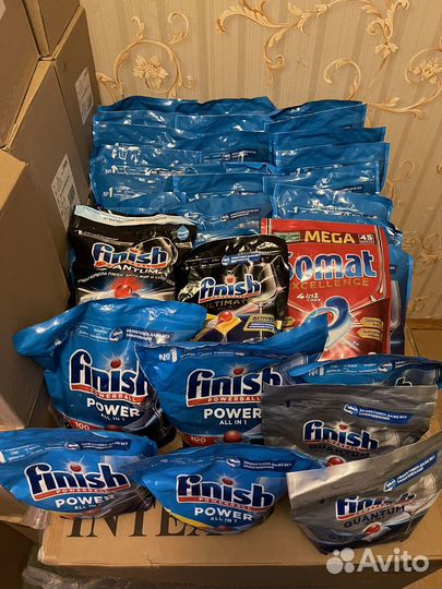 Finish таблетки