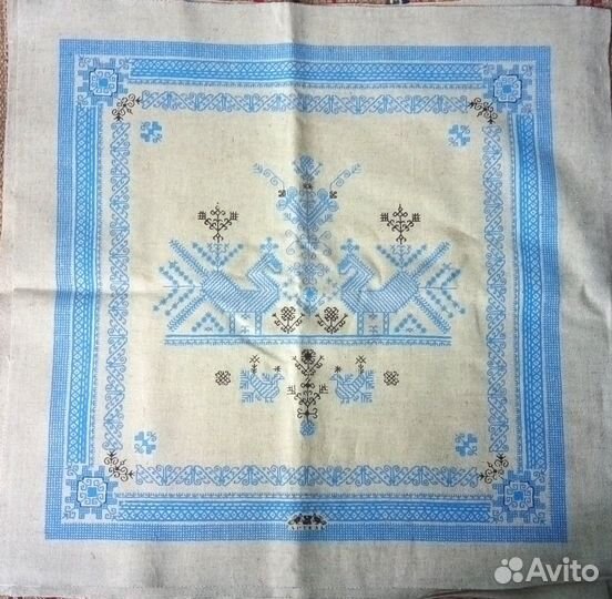 Льняной купон полотенца и салфетки