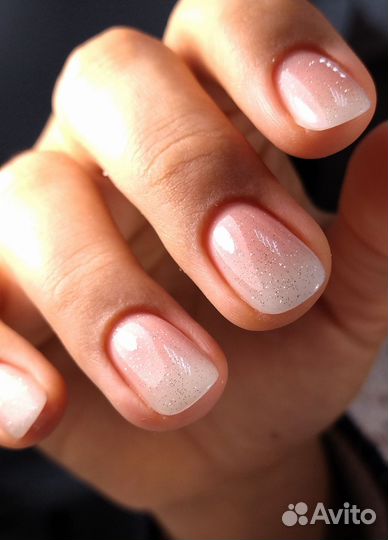 Маникюр+ гель-лак, наращивание ногтей