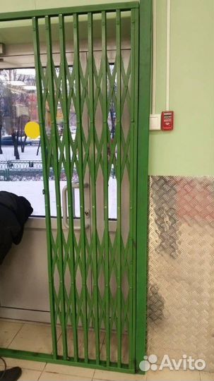 Раздвижные/Металлические решетки