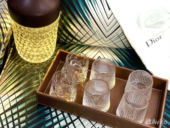 Бокалы/стаканы Dior вращающиеся роксы