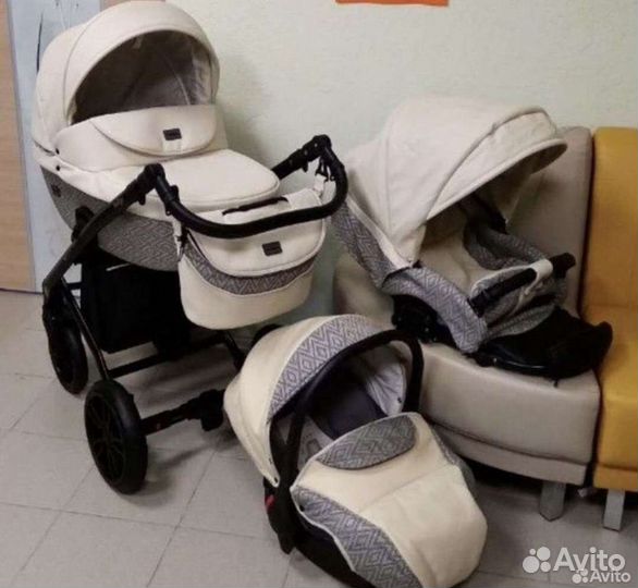 Коляска 3 в 1