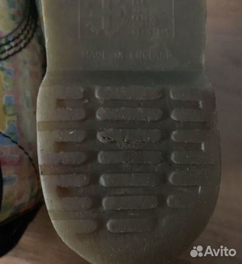 Dr Martens 101 Vintage Made in England