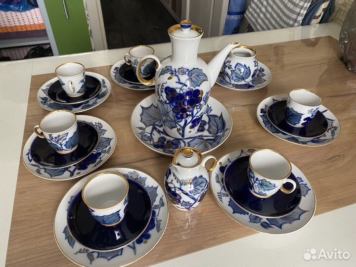 Кофейный сервиз 