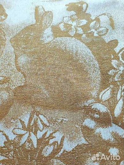 Полотенце жаккард хлопок 100