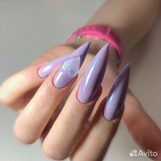 Наращивание ногтей