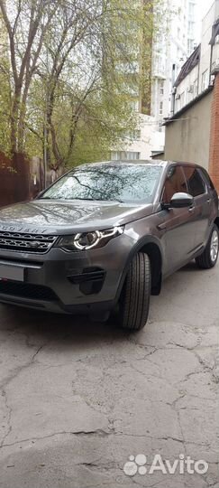 Land Rover Discovery Sport 2.0 AT, 2018, 109 000 км