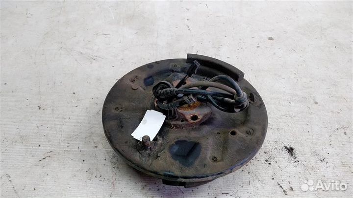 Защита колодок задняя левая volkswagen Polo 5 09