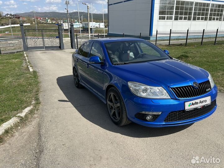 Skoda Octavia RS 2.0 AMT, 2011, 211 000 км
