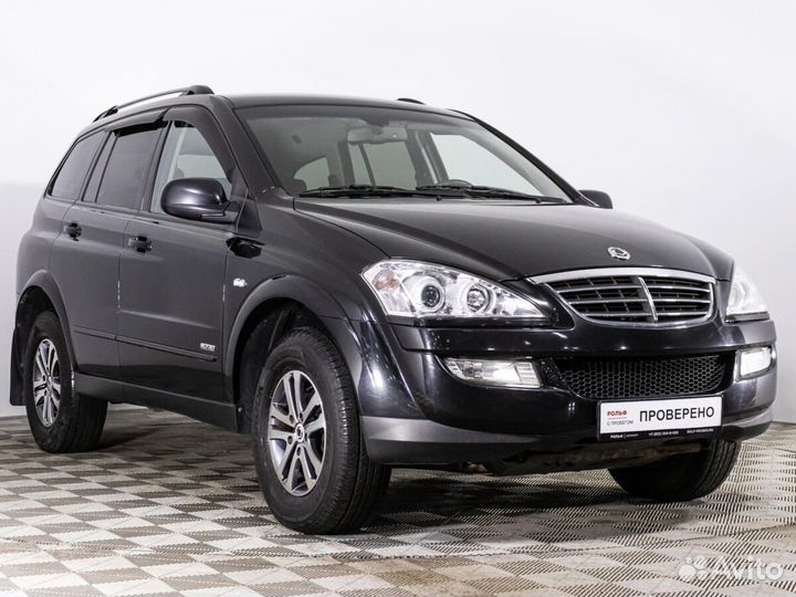 SsangYong Kyron 2.3 AT, 2014, 90 599 км