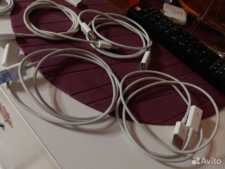 Apple провода удлинитель USB