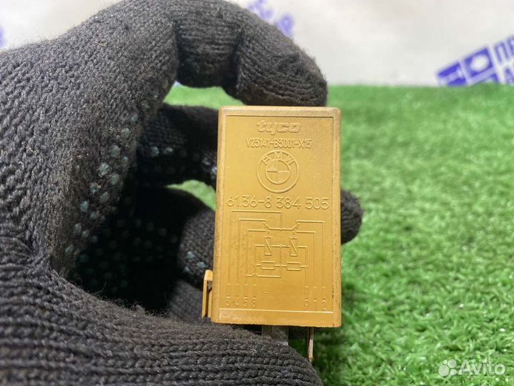 Реле дворников Land Rover Range Rover Iii