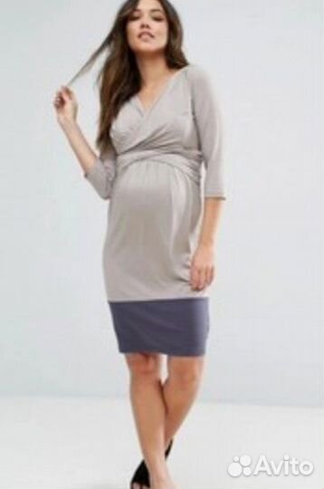 Платье для беременных и кормящих 48 50
