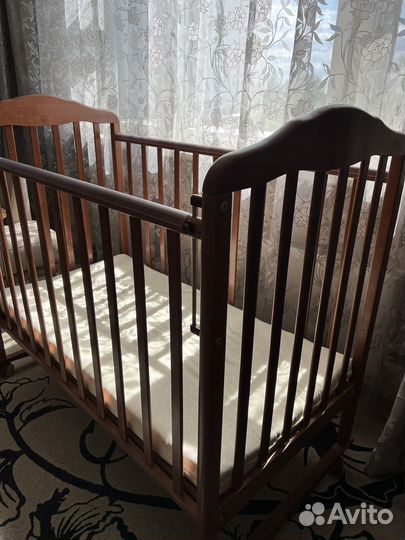 Детская кровать для новорожденных