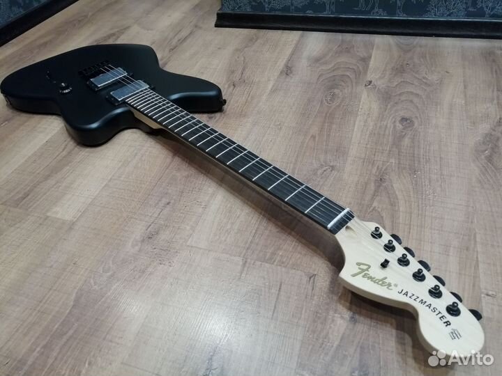Fender Jazzmaster Custom Jim Root Black Satin