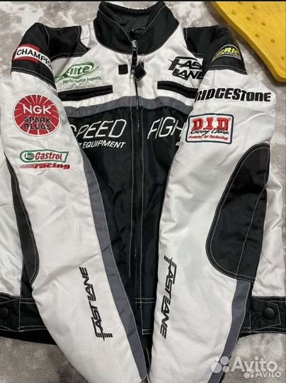 Мотокуртка летняя с защитой