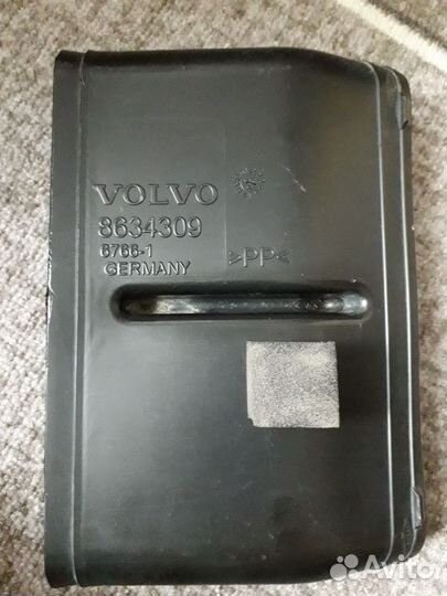 Воздухозаборник volvo s80