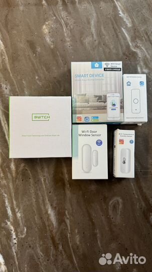 Датчики для умного дома с Алисой WiFi