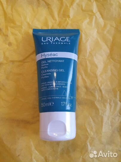 Гель uriage hyseac 50 ml