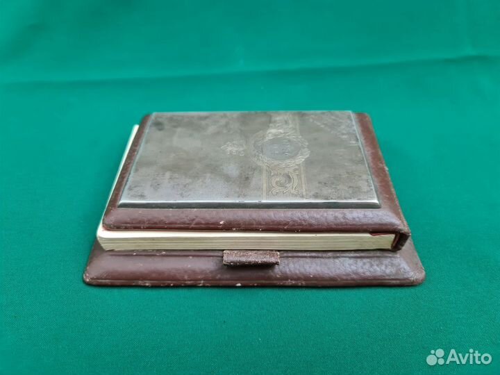 Серебряный блокнот 875пр