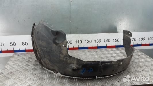 Защита арок (защита крыла, подкрылок) передняя лев