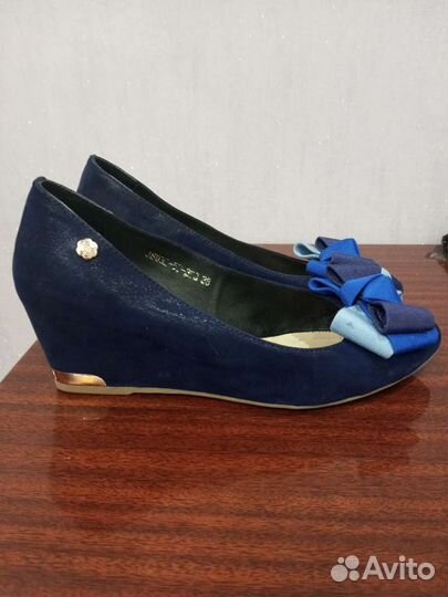 Туфли натуральная кожа 38
