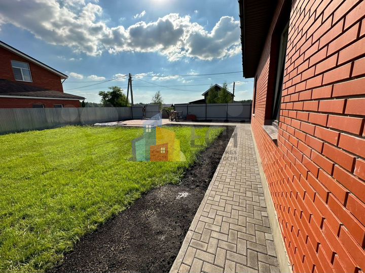 Дом 130 м² на участке 15 сот.