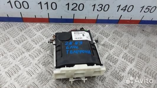 Блок управления телефоном volvo S40 II MS (2NN09XE