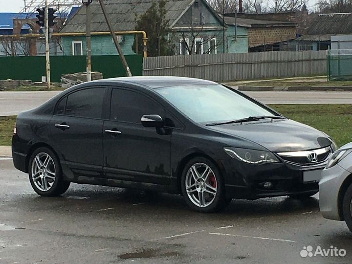 Honda Civic 1.8 AT, 2010, 258 000 км