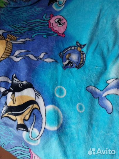 Детская поющая азбука и плед