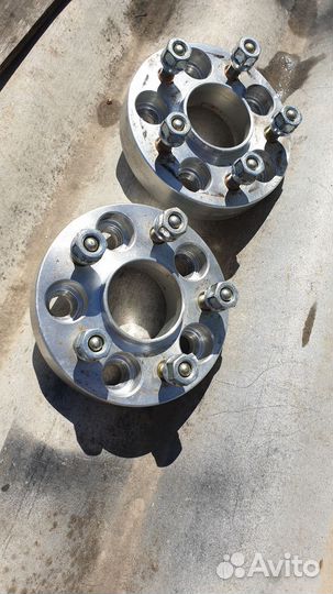Проставки колесные 5x108 30мм
