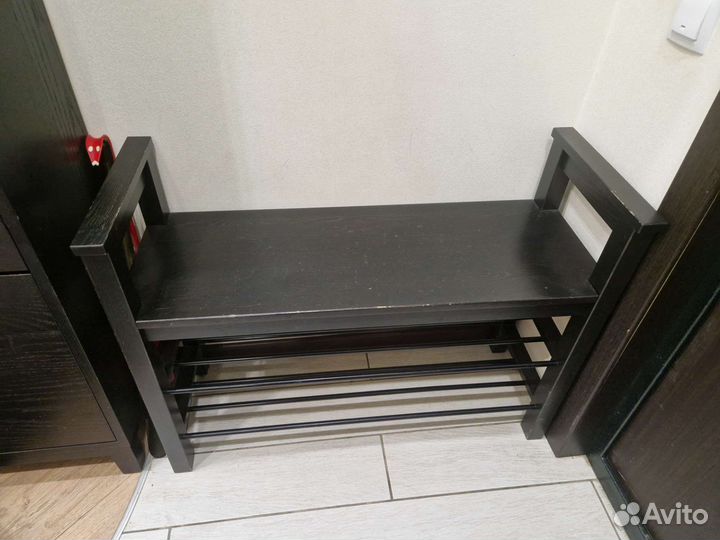 Подставка для обуви / обувница IKEA hemnes