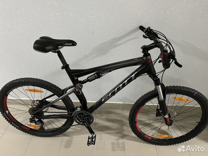 Велосипед горный Scott Spark